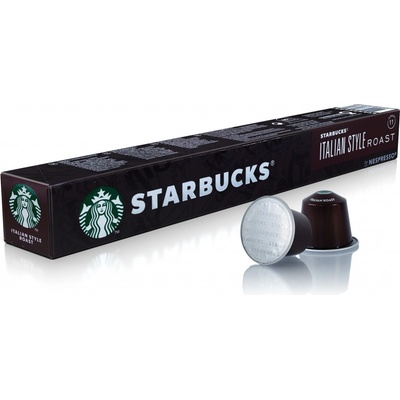 Starbucks by Nespresso Italian Style Roast 10 kapslí