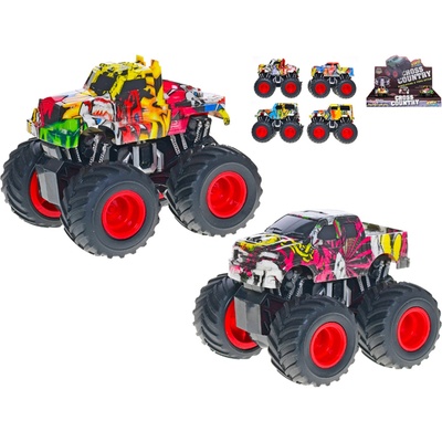 Mikro Trading Monster truck 12 cm na setrvačník