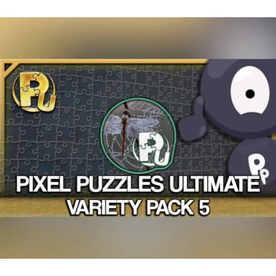 Jigsaw Puzzle Pack - Pixel Puzzles Ultimate: Variety Pack 5