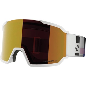 Salomon Ски маска Salomon S/View 3 ML Cat. 2 VLT 30% Ski goggles - White / Mid Red - размер M/L (417-4469-0311)