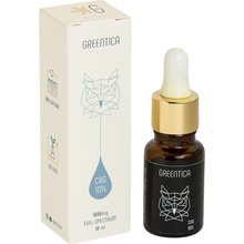 Greentica CBG 10% full spectrum olej 10 ml