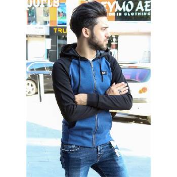 Madmext Мъжки суитчър 2820 - Индиго 284938 (284938_Тъмно син)