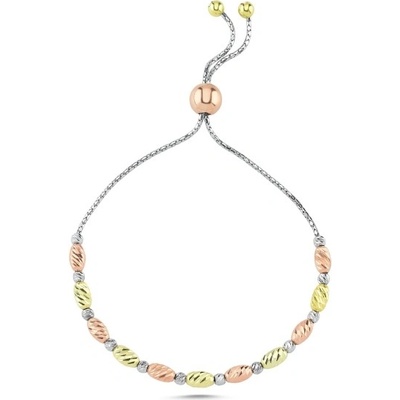 Olivie stříbrný tříbarevný Dafné 5724