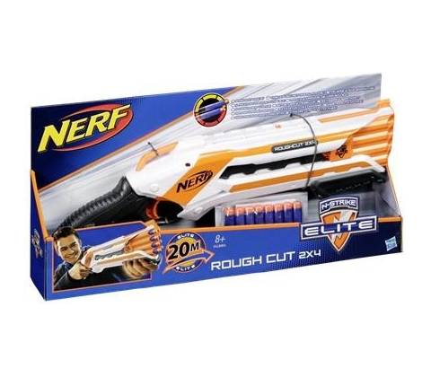Nerf Elite Rough Cut 2x4