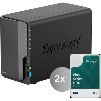 Synology DiskStation DS224+ 2x 8TB