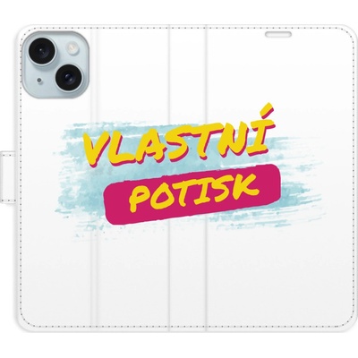 iSaprio - Apple iPhone 15 Plus s vlastním motivem a kapsičkami na karty