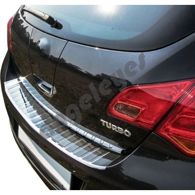 Angeleyes Nerezová lesklá ochranná lišta nárazníka Opel Astra J