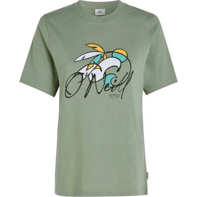 O'Neill Тениска 'Luano' зелено, размер M