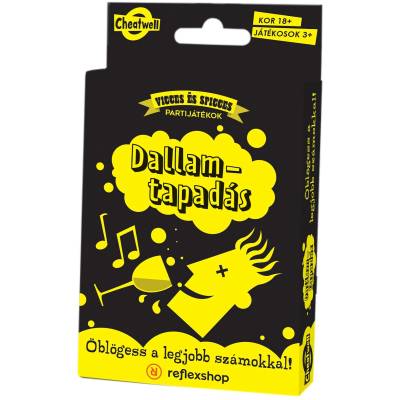 Cheatwell Games Gargle Song Challenge Картова игра с пиене (5999566845970)