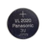 Panasonic Литиева акумулаторна батерия VL2020 VCN 3V 20 mAh PANASONIC (PAN-BL-VL2020-VCN) - smartx