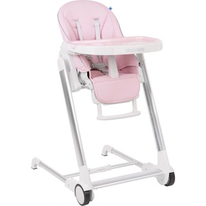 KikkaBoo Столче за хранене KikkaBoo - Maple, Pink (31004010089)