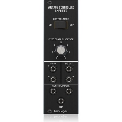 Behringer 902 VOLTAGE CONTROLLED AMPLIFIER