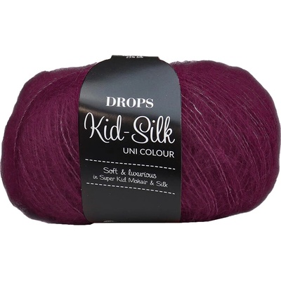Drops Kid-Silk 69 grape