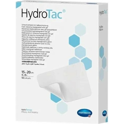 HydroTac polyuretanové krytí s gelem 15 x 20 cm 10 ks