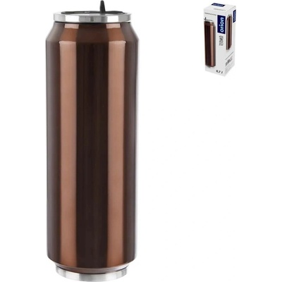 Orion Termoska plechovka nerez 700 ml měděná