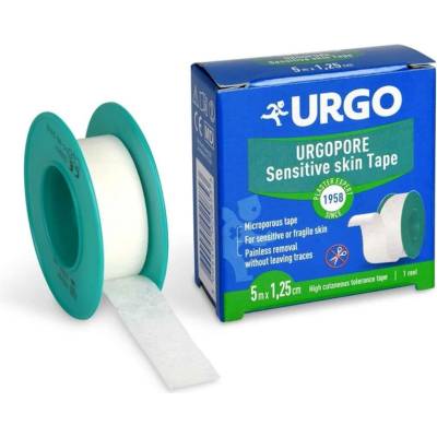 Urgo UrgoPORE Náplast netkaný textil 5 m x 1,25 cm