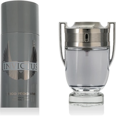 Paco Rabanne Rabanne Invictus EDT 100 ml + DEO спрей 150 ml M
