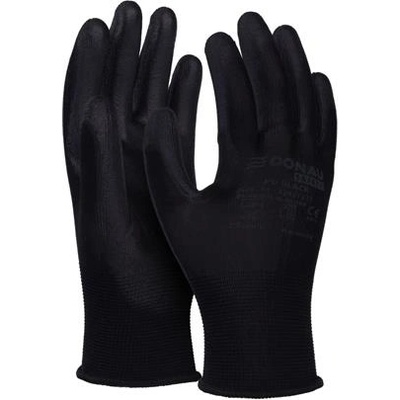 DONAU Монтажни ръкавици, PU, DONAU "Safety", размер 10/XL, черни 32031221-10 (32031221-10)