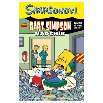 Simpsonovi - Bart Simpson 10/2018 - Nádeník - autorů kolektiv