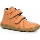 Froddo dětské kotníkové barefoot boty AUTUMN G3110263-2 cognac