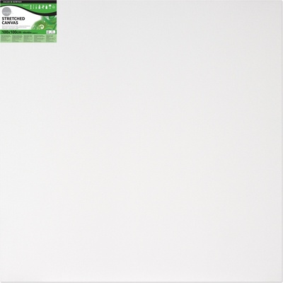 Daler Rowney Платно Simply Stretched Canvas Medium Grain Simply White 100 x 100 cm 1 бр (515021010)