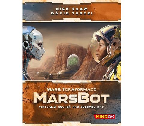 Mars: Teraformace - MarsBot - Mindok