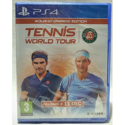 Tennis World Tour (Rolland-Garros Edition)