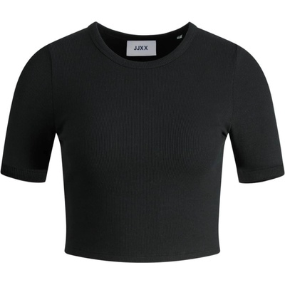 JJXX Тениска 'Florie' черно, размер XS