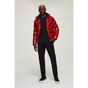 Centone Мъжко Slim Fit яке - Червено #363550 (363550_Червен)