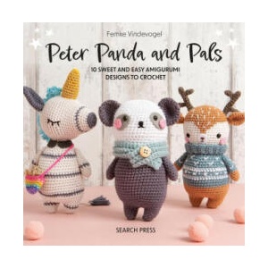 Peter Panda and Pals: 10 Sweet and Easy Amigurumi Designs to Crochet | Vindevogel, Femke (ISBN: 9781800921542)