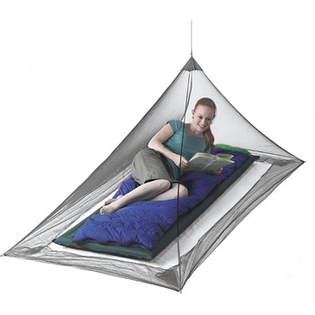 Sea to Summit Pyramid Net Single Цвят: прозрачен