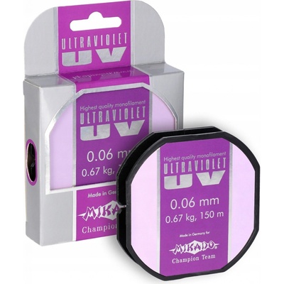 Mikado Ultraviolet 150 m 0,12 mm 2,1 kg