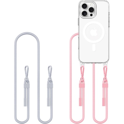 Tech-Protect Прозрачен Magsafe калъф TECH-PROTECTс връзка за iPhone 16 Pro (5906302380213)