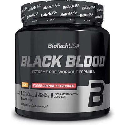 BioTechUSA Енергиен бустер BIOTECH USA Black Blood NOX+ 330g