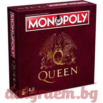 Image 1 of Winning Moves Настолна игра Монополи Куин (wm26543)