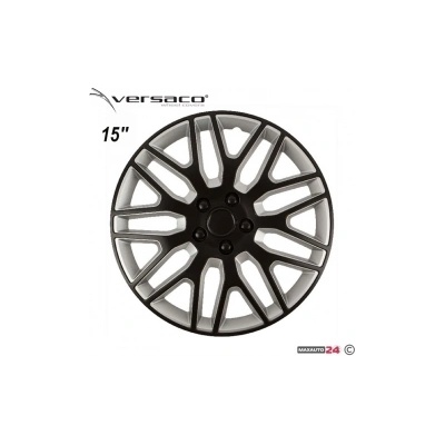 Versaco Тасове за джанти 15'' Versaco Dakar BlackSilver
