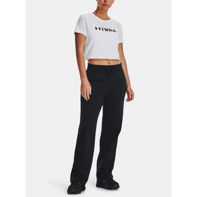 Under Armour UA Rival Flc Straight Pant-BLK 1381847-001