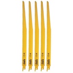 DEWALT - Комплект ножове с дължина 20 см. 5 бр DT2402 (DT2402)
