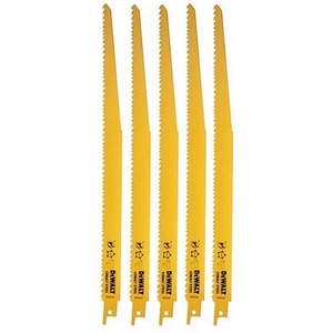 DEWALT - Комплект ножове с дължина 20 см. 5 бр DT2402 (DT2402)