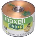 Médiá na napaľovanie Maxell DVD+R 4,7GB 16x, 50ks