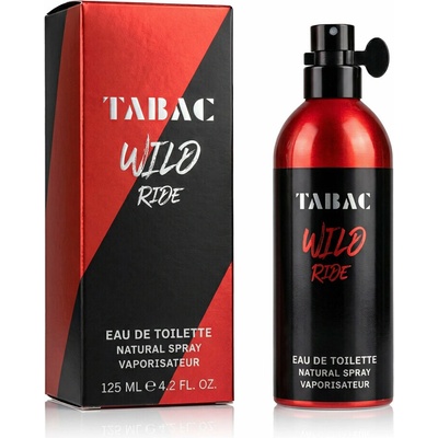 Tabac Wild Ride toaletná voda pánska 125 ml