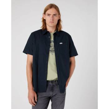 Wrangler pánská košile SS 1 PKT shirt black