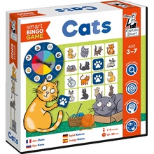 Chytré bingo - Mačky