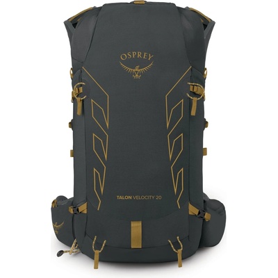 Osprey Туристическа раница Osprey Talon Velocity 20 Walking backpack - Dark Charcoal / Tumbleweed Yellow - размер L/XL (502-8279-0112)