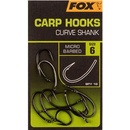 Fox Carp Hooks Curve Shank vel.2 10 ks
