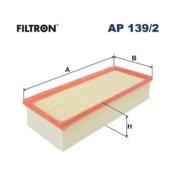 FILTRON Vzduchový filter AP 139/2