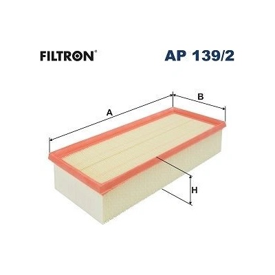 FILTRON Vzduchový filter AP 139/2