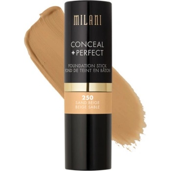 Milani Make-up v tyčince Conceal + Perfect Foundation Stick MCPS MCPS-250 Sand Beige 13 g