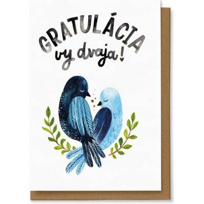 Chaukiss Gratulácija vy dvaja