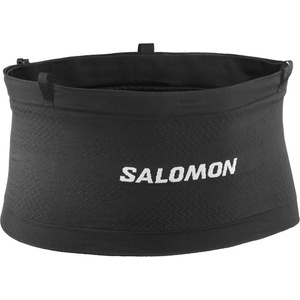 Salomon Чанта за кръст Salomon Adv Skin Seamless Belt Hip bag - Black / White - размер M/L (510-6840-0112)